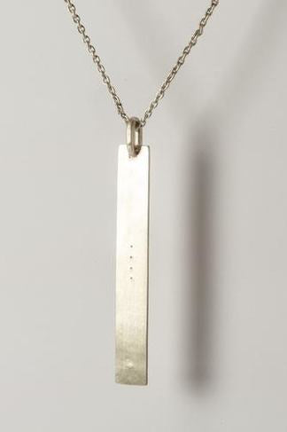 Parts of Four plate necklace 4 holes 219-1-MA PPOF57